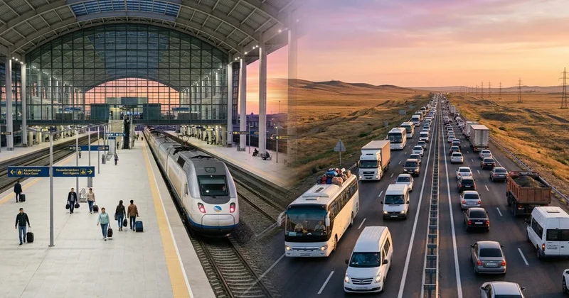 Жолаушылар тасымалы: теміржол үлесі неге төмен
