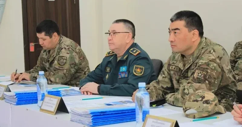 Қазақстандық үшінші ұлттық бітімгерлік контингент Голан жоталарына аттануға дайын