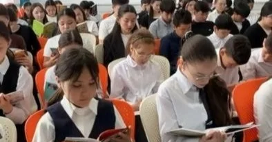 Ұлттық кітап күні қарсаңында Екібастұз мектептері жаңа форматқа көшті