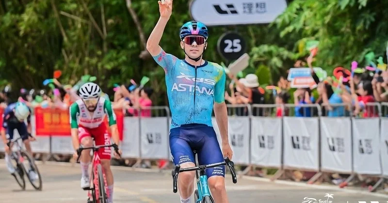 Астаналық шабандоз Хайнань турының тағы бір кезеңінде жеңіске жетті