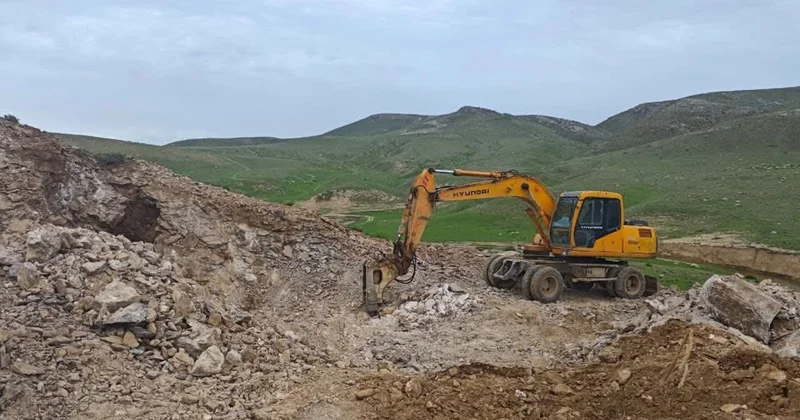 Түркістан облысында заңсыз кен өндіргендер ұсталды