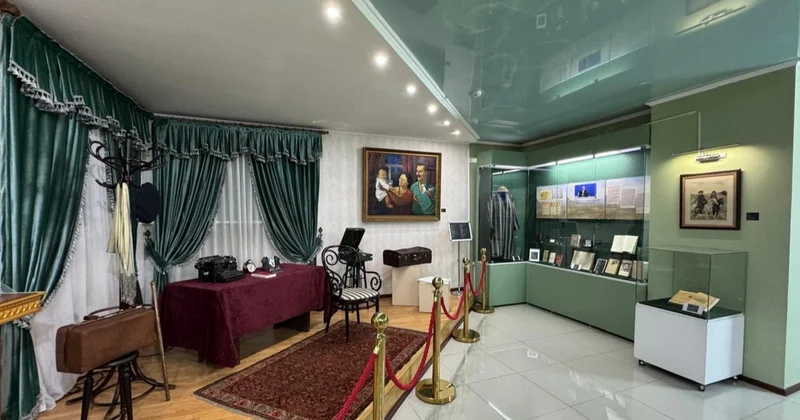 Атбасардағы музейде Сәкен Сейфуллиннің өмірі мен мұрасына арналған көрме ашылды