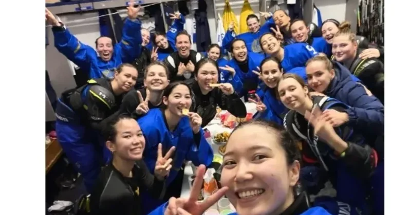 Казахстанки вырвали победу у Южной Кореи на чемпионате мира по хоккею
