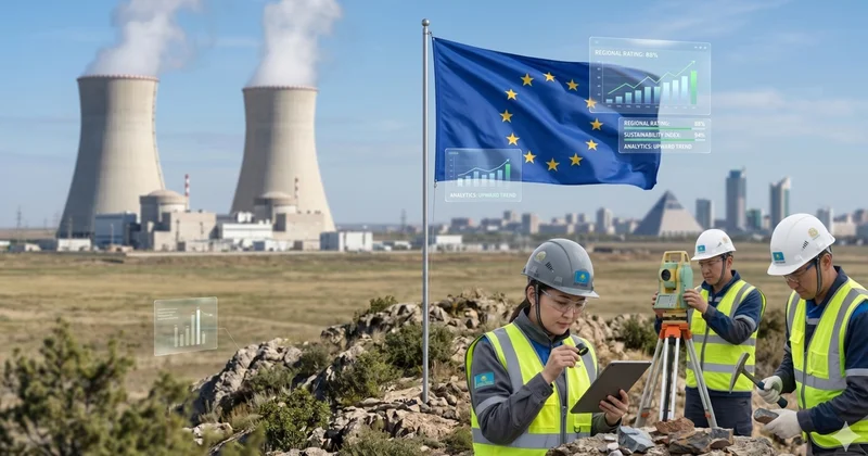 Әлемдік БАҚ тағы Қазақстан: Ұлттық рейтинг агенттігін құру, геологиялық барлау және Еуроодаққа мұнай экспорты