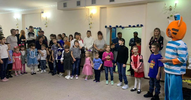 Тепло, подаренное детям