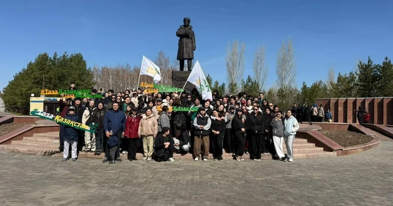 40 тысяч человек и 100 тонн мусора: экоакция Таза аула прошла в Астане