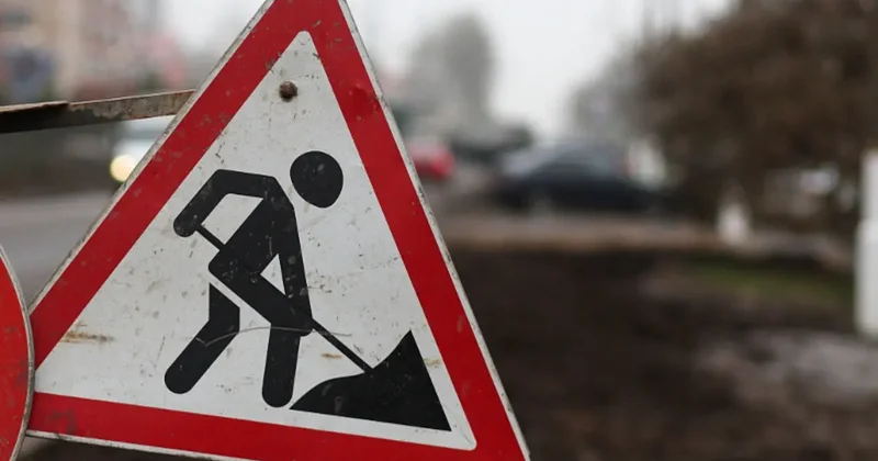 Участок улицы в Астане перекрыли до 21 апреля