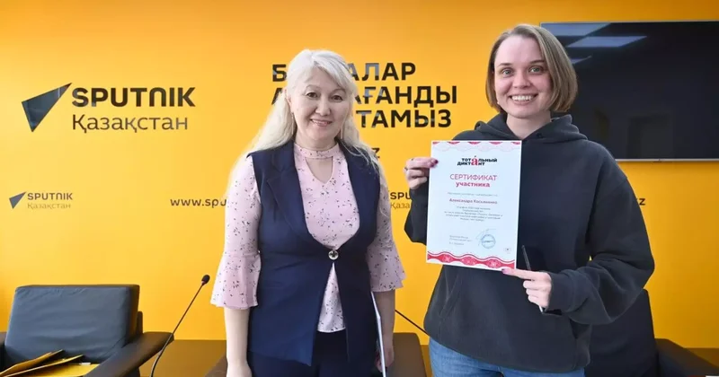 Астаналықтар жаппай диктант жазды