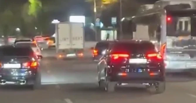 Әл Фараби даңғылында жол ережесін өрескел бұзғандар ұсталды