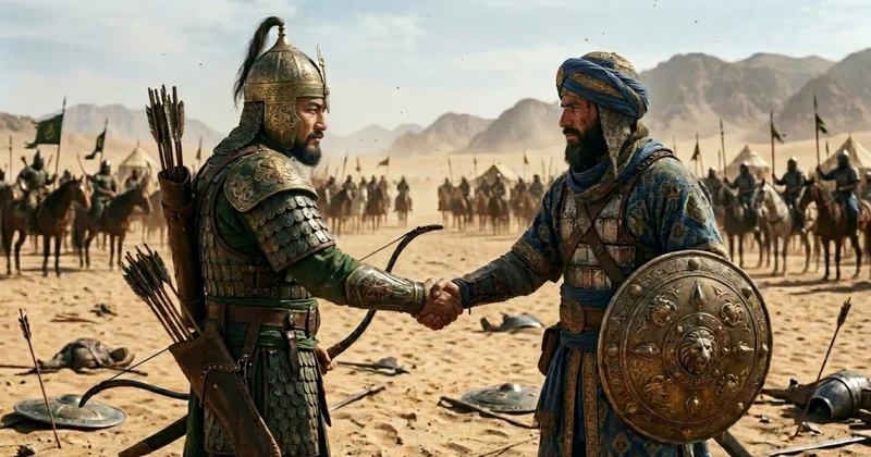 Дала дипломатиясы: Көшпенділер соғыстың алдын алу үшін қандай жоралғылар жасаған