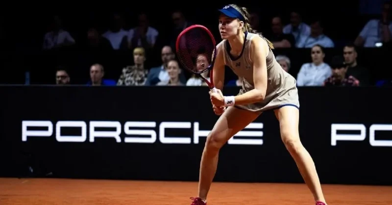 Рыбакина в финале Porsche Tennis Grand Prix и уже заработала почти €100 тысяч