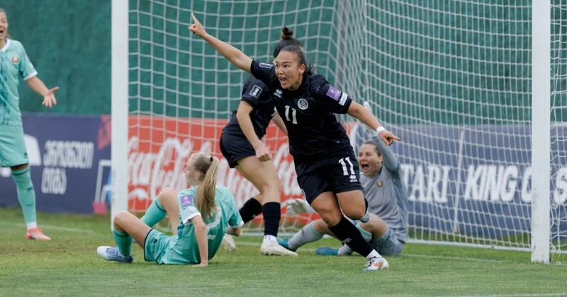 Футболдан ӘЧ: Қазақстан әйелдер құрамасы екінші жеңісіне жетті