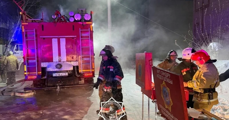 Щучьедегі Палау орталығында өрттен қаза тапқандар саны 12 адамға жетті