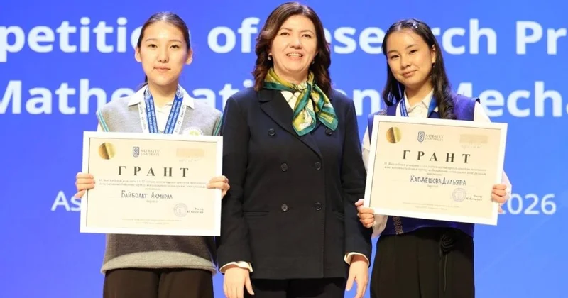 77 школьников стали призерами международного конкурса научных проектов