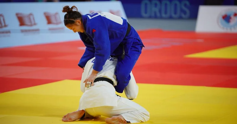 Эсмигуль Куюлова принесла Казахстану первую медаль ЧА по дзюдо в Китае