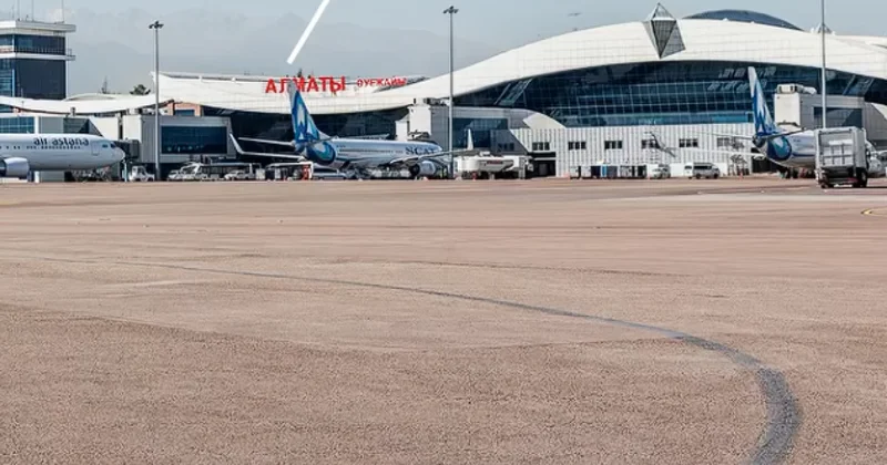 Ремонт в аэропорту Алматы: как будут работать въезд и выезд
