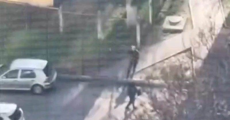 Мужчина открыл огонь по прохожим в Киеве есть погибшие