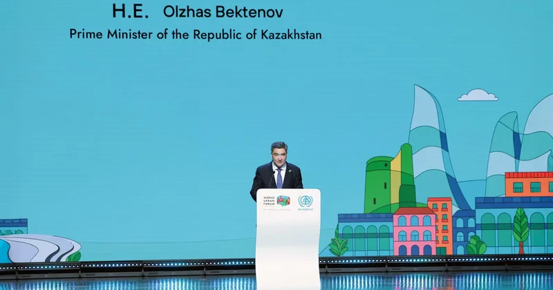 Қазақстан Бакуде өткен БҰҰ форумында тұрақты қалаларды дамытуға қатысты өз тәсілдерін ұсынды