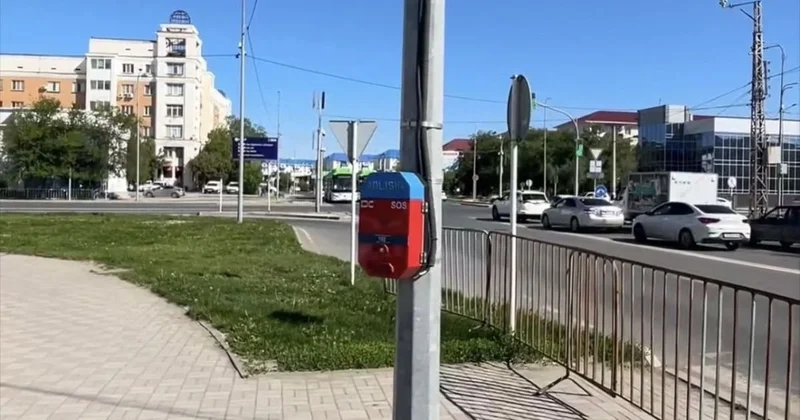 Атырауда полицияның SOS батырмалары істемей тұр