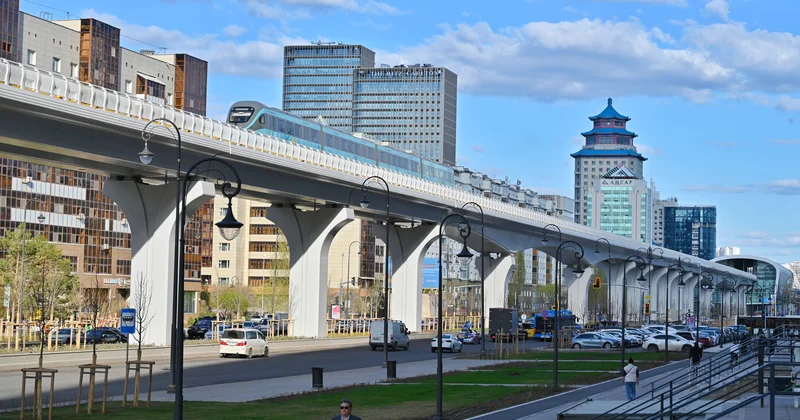 LRT іске қосылғалы бері 180 мыңнан астам жолаушы тасымалданды