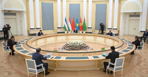 Блокировать финансирование транснациональных преступных групп призвал Токаев