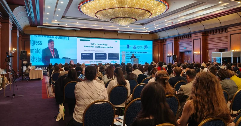 Қазақстан ревматологтары конгресі мен APLAR QCR саммиті әлемнің айтулы дәрігерлерін жинады