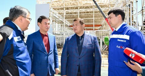 Налибаев раскритиковал затянувшийся ремонт аэропорта Алматы