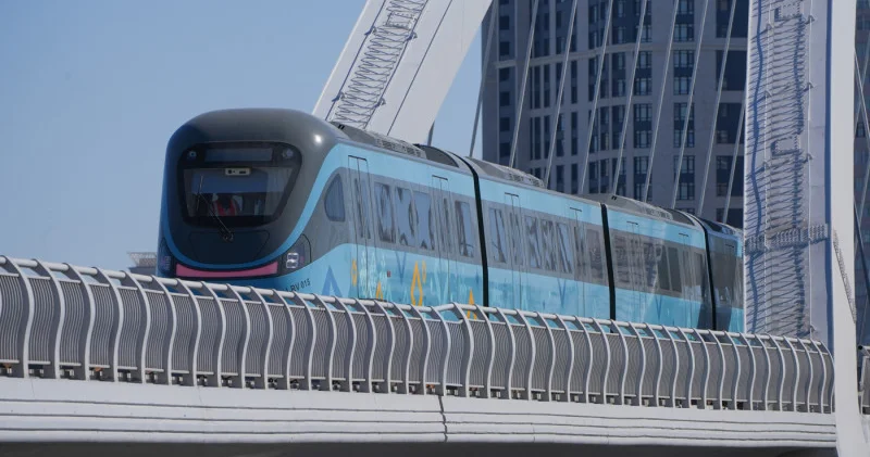 Тәулігіне 100 мыңға жуық жолаушы Астанадағы LRT жолаушылар ағынының артуын бастан өткерді