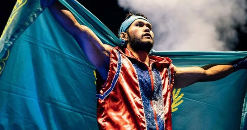 Боксер Алмат Джуманов стал чемпионом WBC Latino Silver