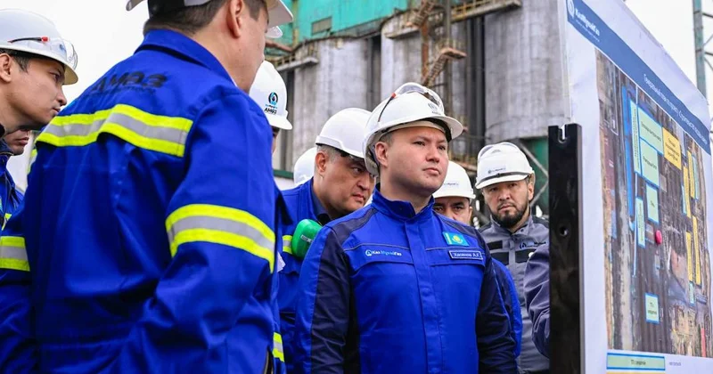 ҚазМұнайГаз басшысы Атыраудағы өндіріс нысандарын тексерді