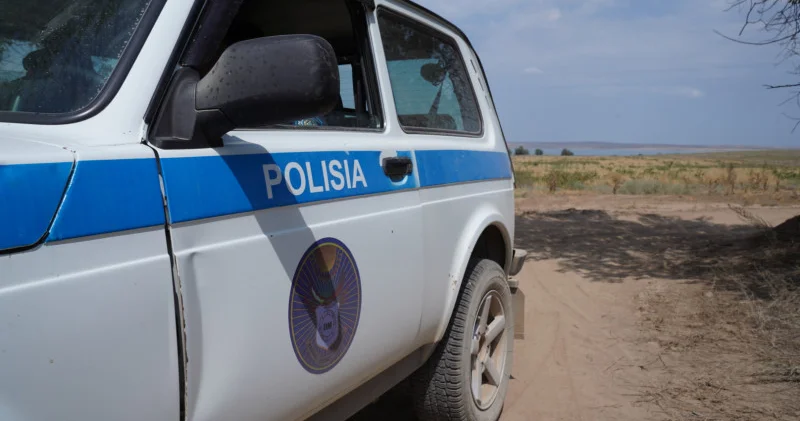 Алматы облысында полицей әйелін көлікпен қағып өлтірді