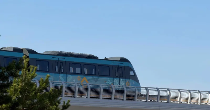 100 тысяч человек за день: пассажиропоток LRT в Астане превысил проектную пропускную способность