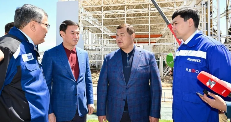Алматыдағы жылу электр орталықтары газға ауыстырылады