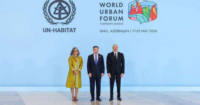 Бектенов принял участие в World Urban Forum в Баку