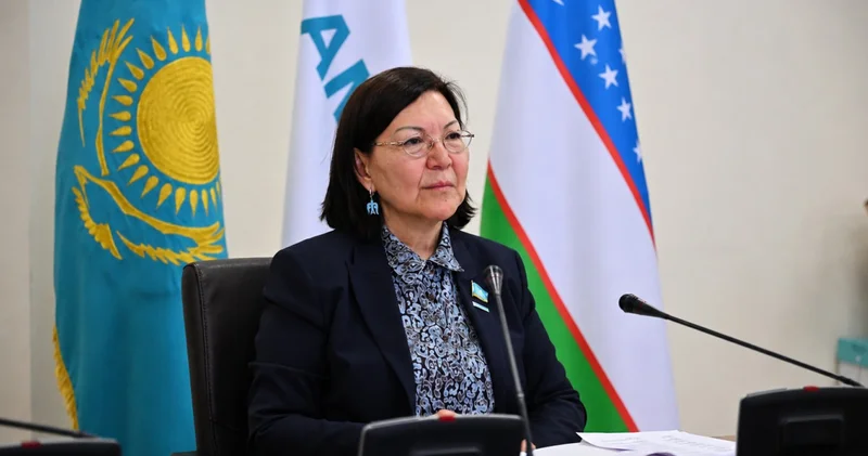 Айгүл Құспан: Қазақстан мен Өзбекстанды берік достық қарым қатынас біріктіреді