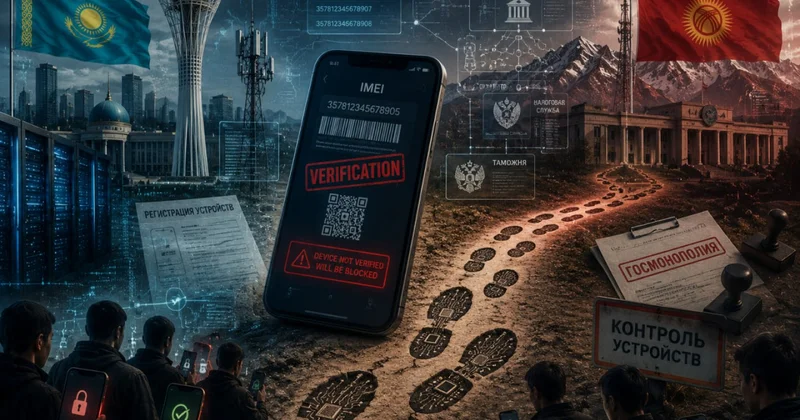 IMEI, государство и данные пользователей: во что превращается верификация смартфонов в Казахстане