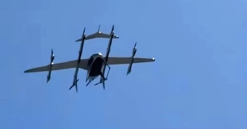 Видео с необычным летательным аппаратом над казахстанским городом обсуждают в Сети