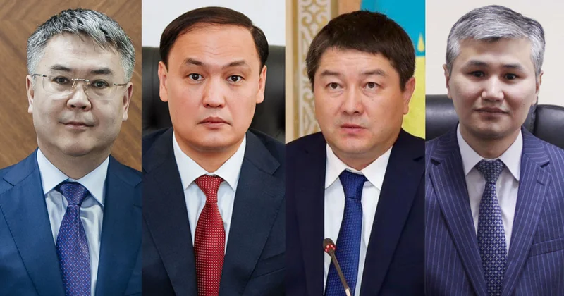 Тоқаев Атырау, Жамбыл, Маңғыстау және Ұлытау облыстары әкімдерінің баяндамасын тыңдады