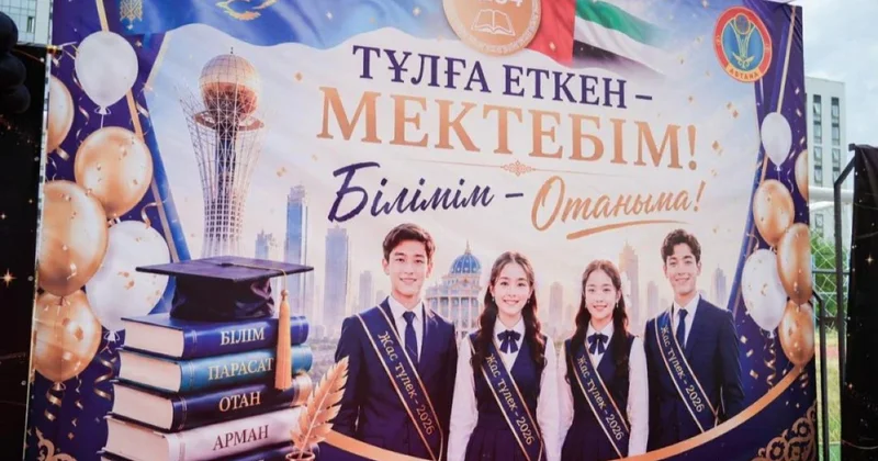 Более 70% выпускников школ отказались от пышных мероприятий в Астане акимат