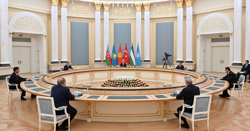 Токаев встретился с главами верховных судов стран ОТГ