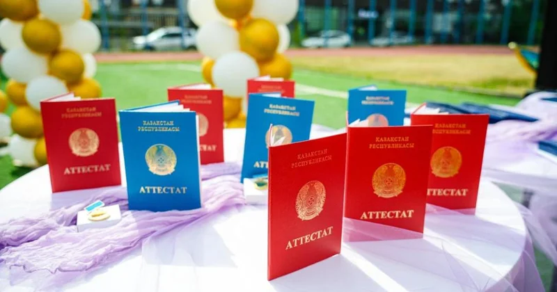 Более 16 тысяч выпускников получили аттестаты в Астане