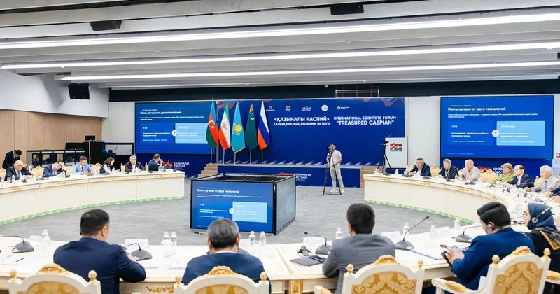 Каспий теңізінің биоресурстарын зерттеудегі Қазақстан Ресей ынтымақтастығы