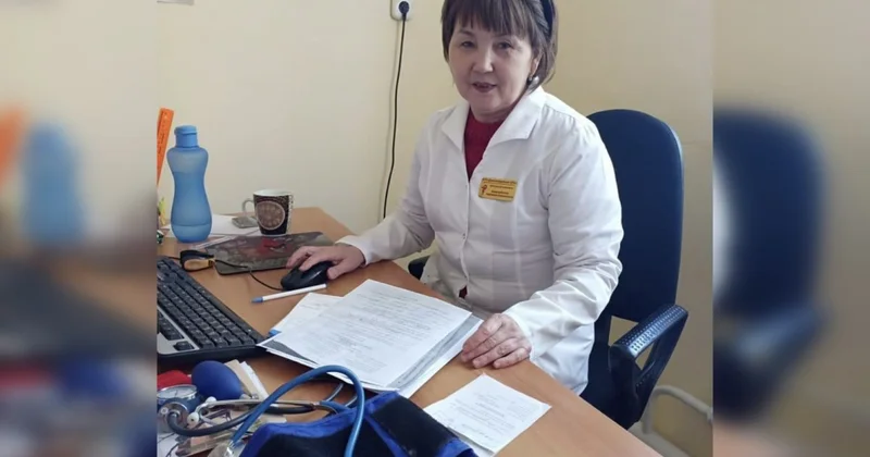 Мы не имеем права на ошибку : врач из Костанайской области получила орден Құрмет из рук президента