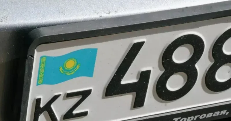 Қазақстандағы рейдтер барысында жалған нөмір таққан 500 ден астам жүргізуші анықталды