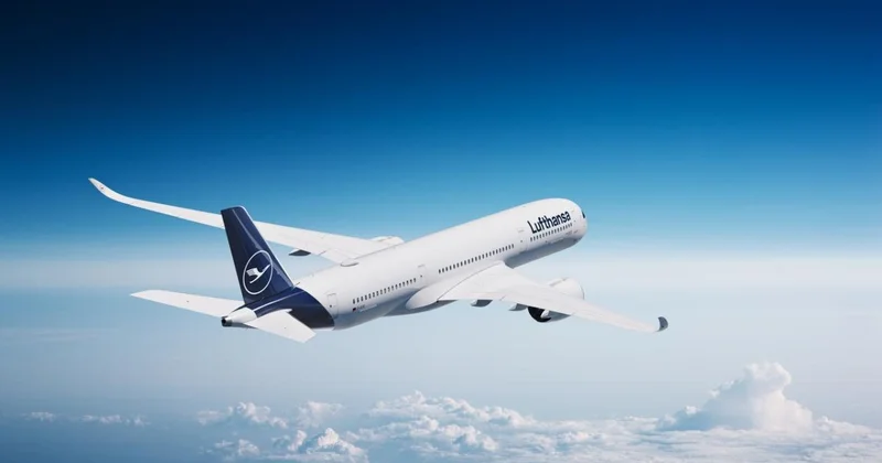 Lufthansa приостановит авиарейсы в Алматы и Астану