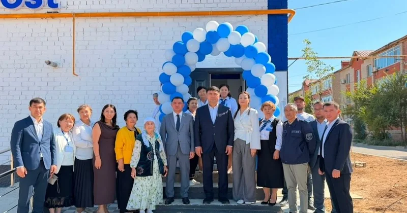 Мақатта Қазпошта жаңа ғимаратқа көшті
