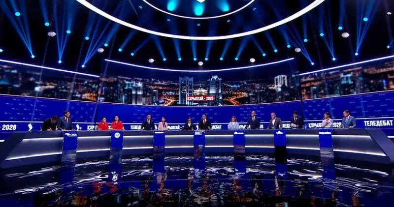 Басты дебат: партиялардың реттік нөмірі анықталды