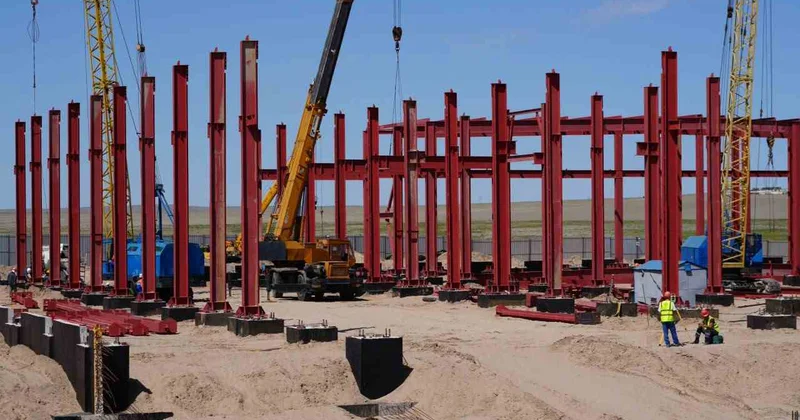 Қонаевта тәулігіне 150 тонна ірімшік өндіретін зауыт салынуда