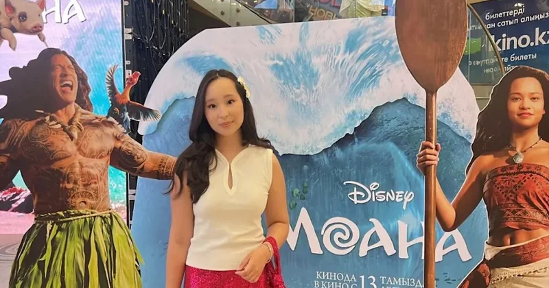 Атыраудан Disney‑ге: Санат Асуат Моананың барлық әндерін орындады