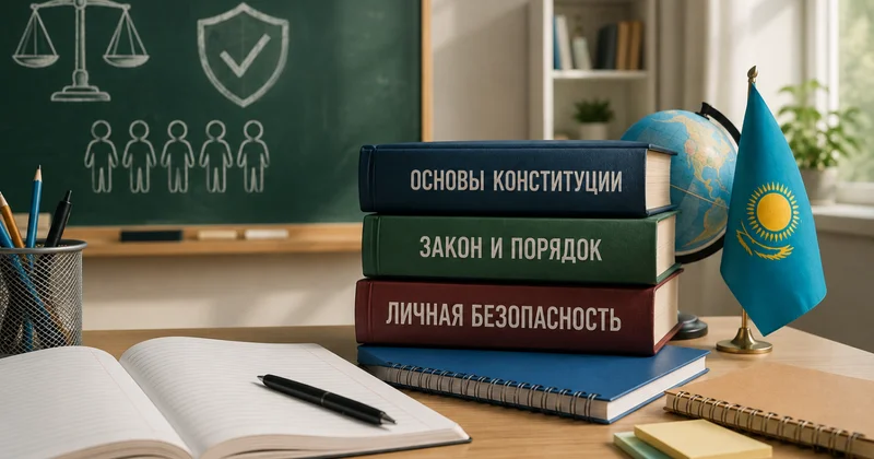 В школах Казахстана не будут оценивать за знания по новым предметам